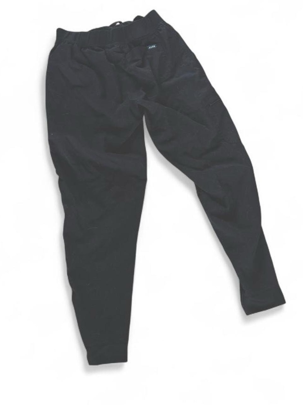 ADAR Women’s Black Scrub Pants (Joggers), Size Medium
